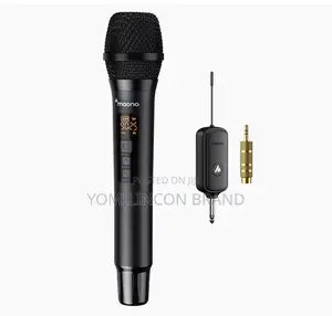 Maono WM760 Wireless Microphone Dual Handheld Microphone