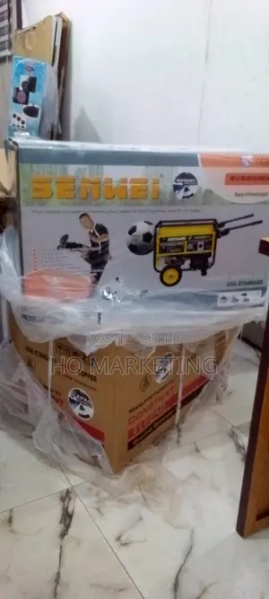 Senwei 4.5kva Key Starter Long Coil Generator-Sv6200e2