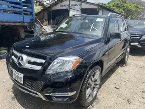 Mercedes-Benz GLK-Class 2015 Black