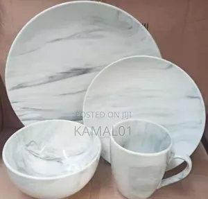 Atelier Matisse Gray Smoke 16 Piece Round Dinnerware Set