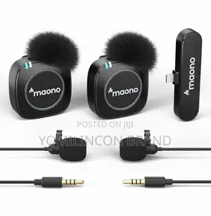 Maono Wm820 B2 Dual-Person Compact Wireless System