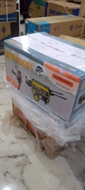 Efficient Senwei Sv6200e2 Key Starter Petrol Generator