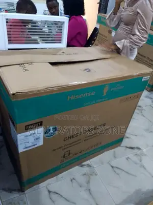 Temperature Control Hisense 250L Chest Freezer {Fc340sh}