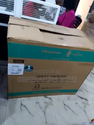 Most Fast Freezing Hisense 250L Chest Frezzer {Fc340sh}