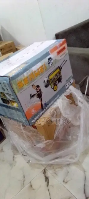 Senwei 4.5kva Key Starter Low Noise Generator-Sv6200e2