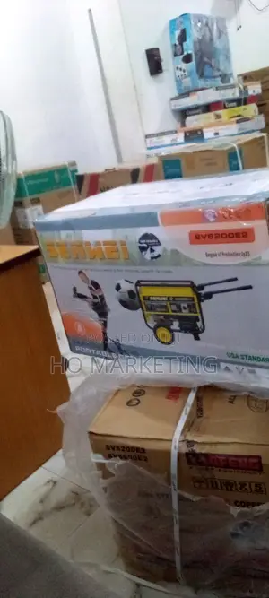 Senwei 4.5kva Key Starter Generator-Sv6200e2