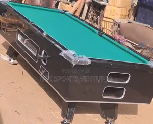 7ft Band New Marble and Coin Operated Snooker Table
