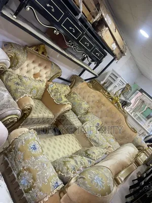 New In: Quality and Executive Royal 7 Seater (3,2,1,1) Sofa.