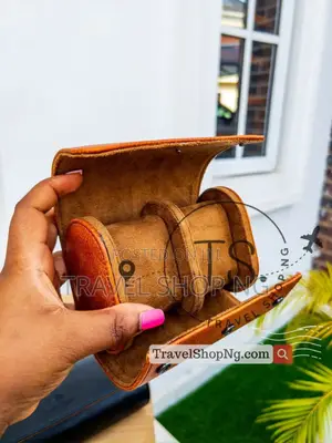 Leather Watch Storage Carry-on Case | Watch Roll