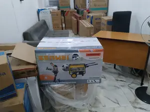 Quiet Running 4.5kva Senwei Generator Sv6200es
