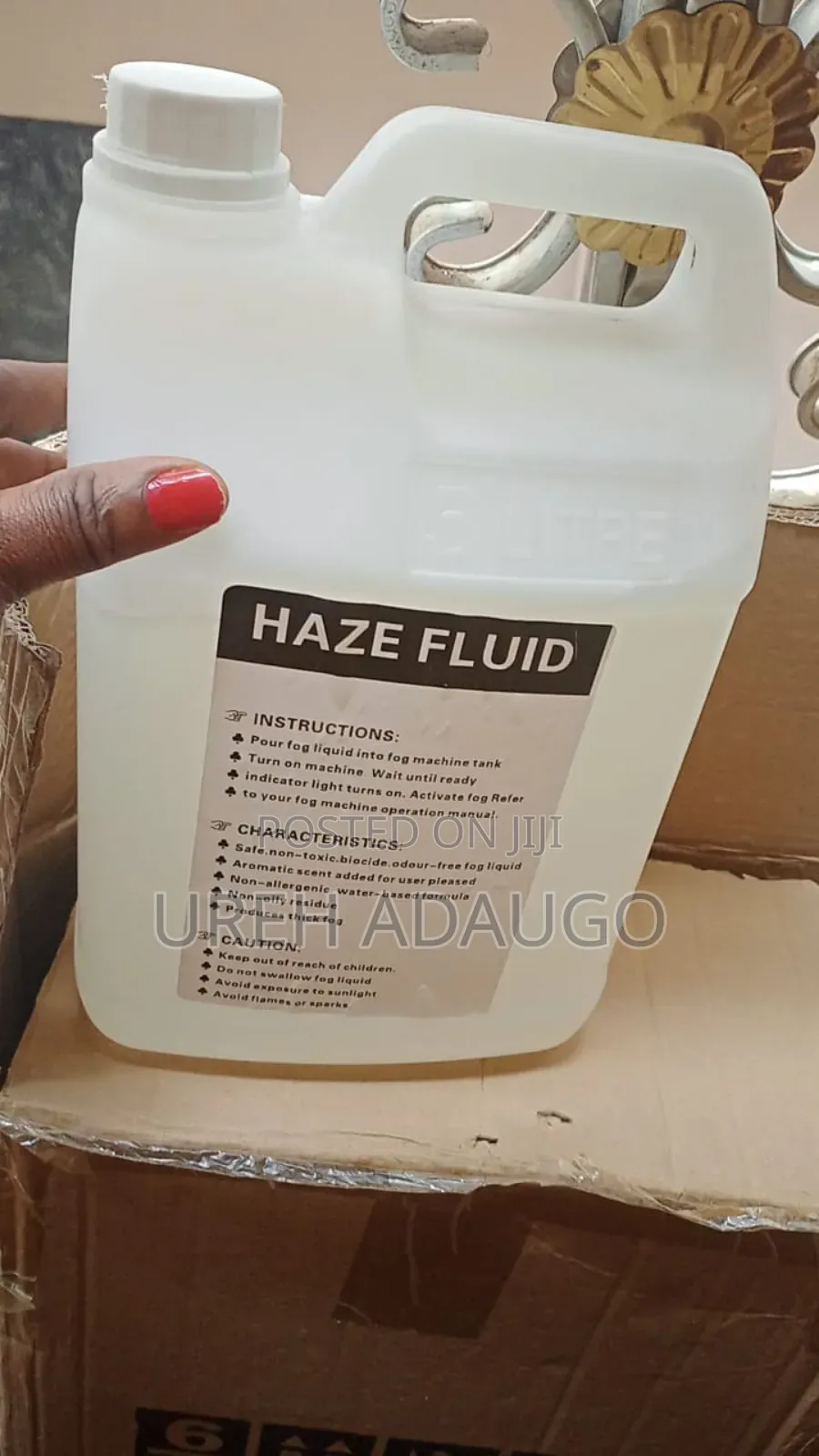 Haze Liquid
