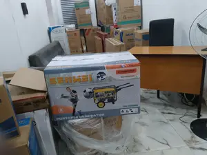 Fuel-Efficient 4.5kva Senwei Generator Sv6200es