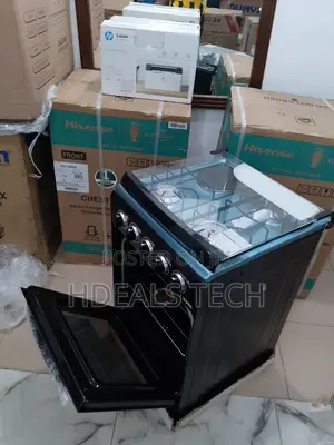 The Nexus 3+1-Burner Gas Cooker -NX-5055