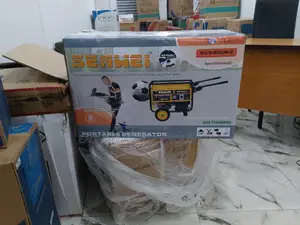 Heavyduty Senwei 4.5kva Generator Sv6200es