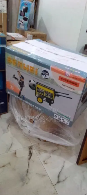 Senwei Sv6200e2 Portable and Quiet Generator