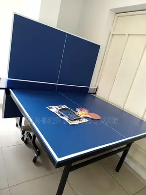 SMC Outdoor Waterproof Table Tennis Board With Accessories