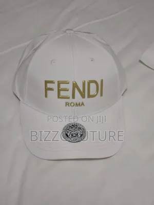 Original Fendi Face Cap Available in Store