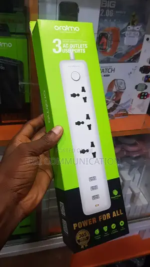 Oraimo, Extension Smart Charging Soket.