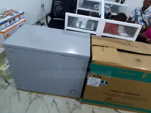250L Hisense Adjustable Legs Chest Freezer {Fc340sh}