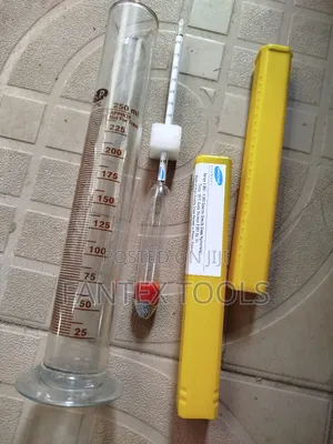 Diesel Hydrometer Set .