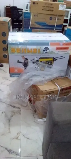 4.5kva Portable Generator Senwei Sv6200e2 New Quality