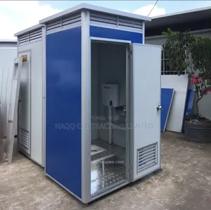 Mobile Toilet Fabrication/ One Flush