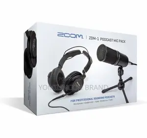 Zoom ZDM-1 Podcast Mic Pack