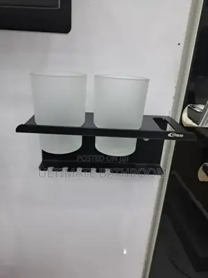 Wall Mounted Toothbrush Holder