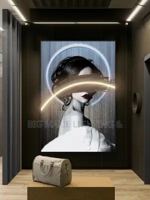 LED Bear Wall Clock Unique Luxurious Wall Light Clock