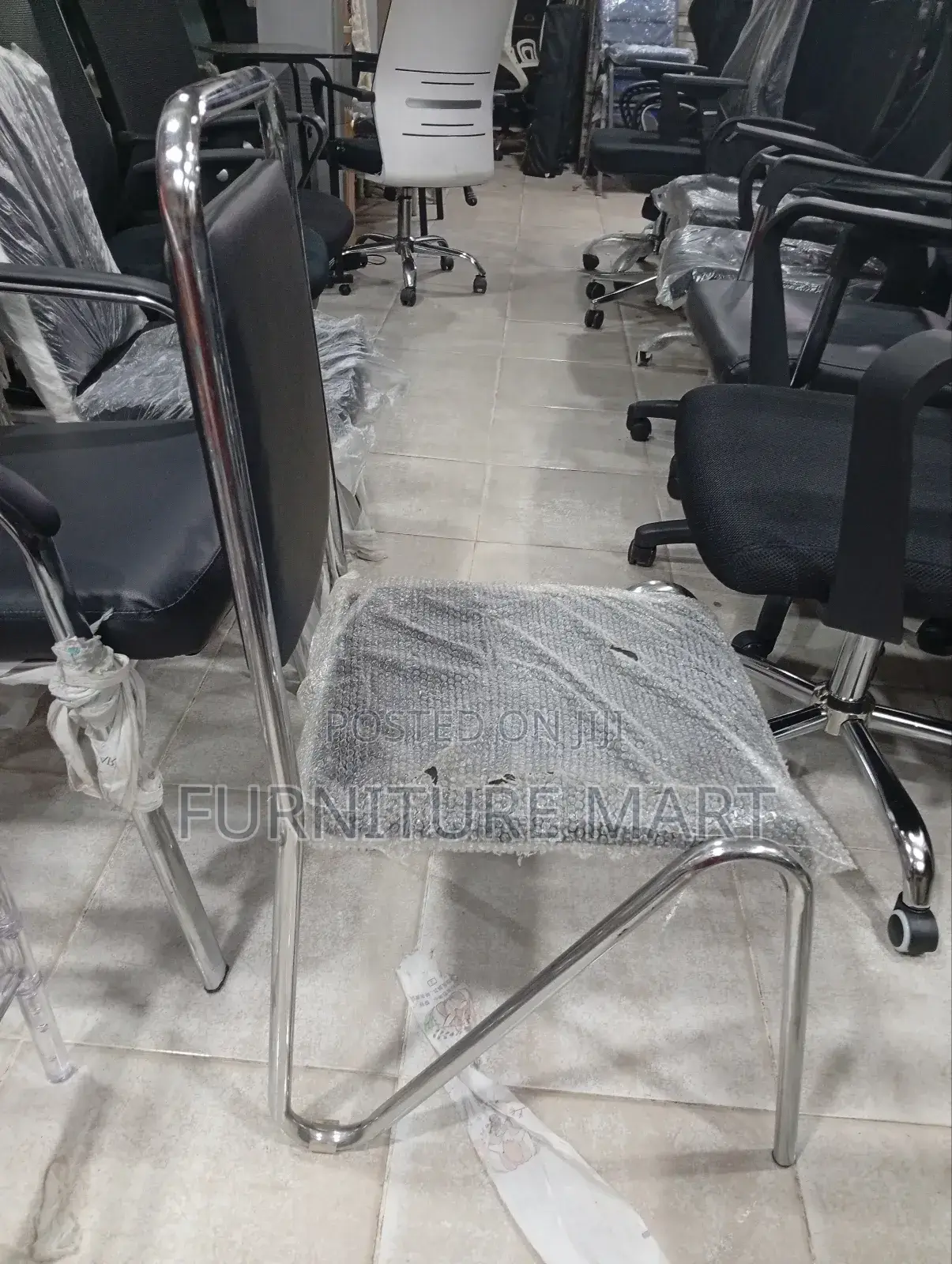 Leather Waiting Chairs