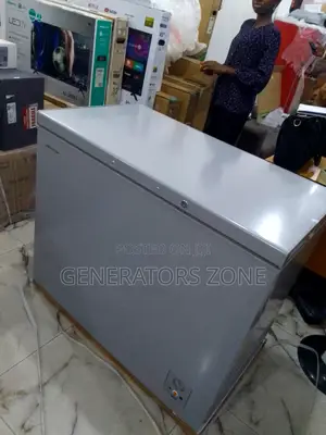 Durable Hinges 250L Hisense Chest Freezer {Fc340sh} in Lekki