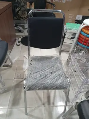 Leather Waiting Chairs