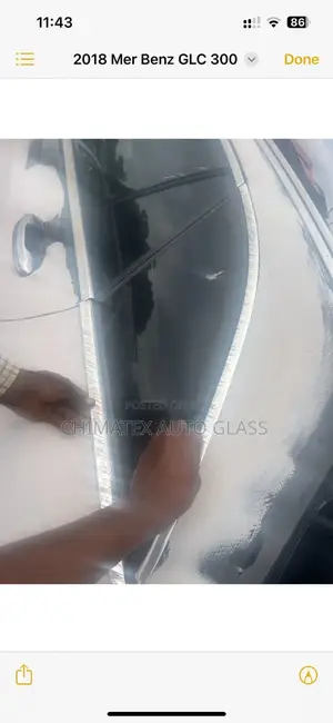 Mercedes Glc300 2016 Rear Vent Glass and Doors Available