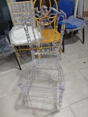 Crystal Chivalry Chair