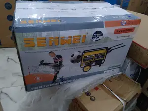 Eco-Friendly 4.5kva Senwei Generator Sv5200es