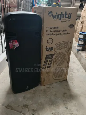 Mighty Pro 15 Inches Double Public Address System