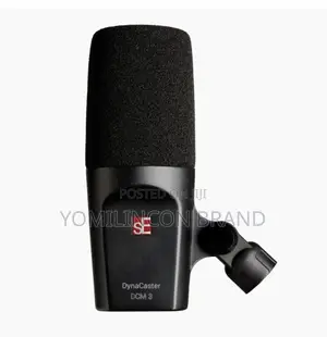 Se Electronics Dynacaster DCM3 Dynamic Broadcast Microphone