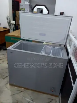 250L Hisense Chest Freezer/Refrigerant Gas:R600A/in Orile