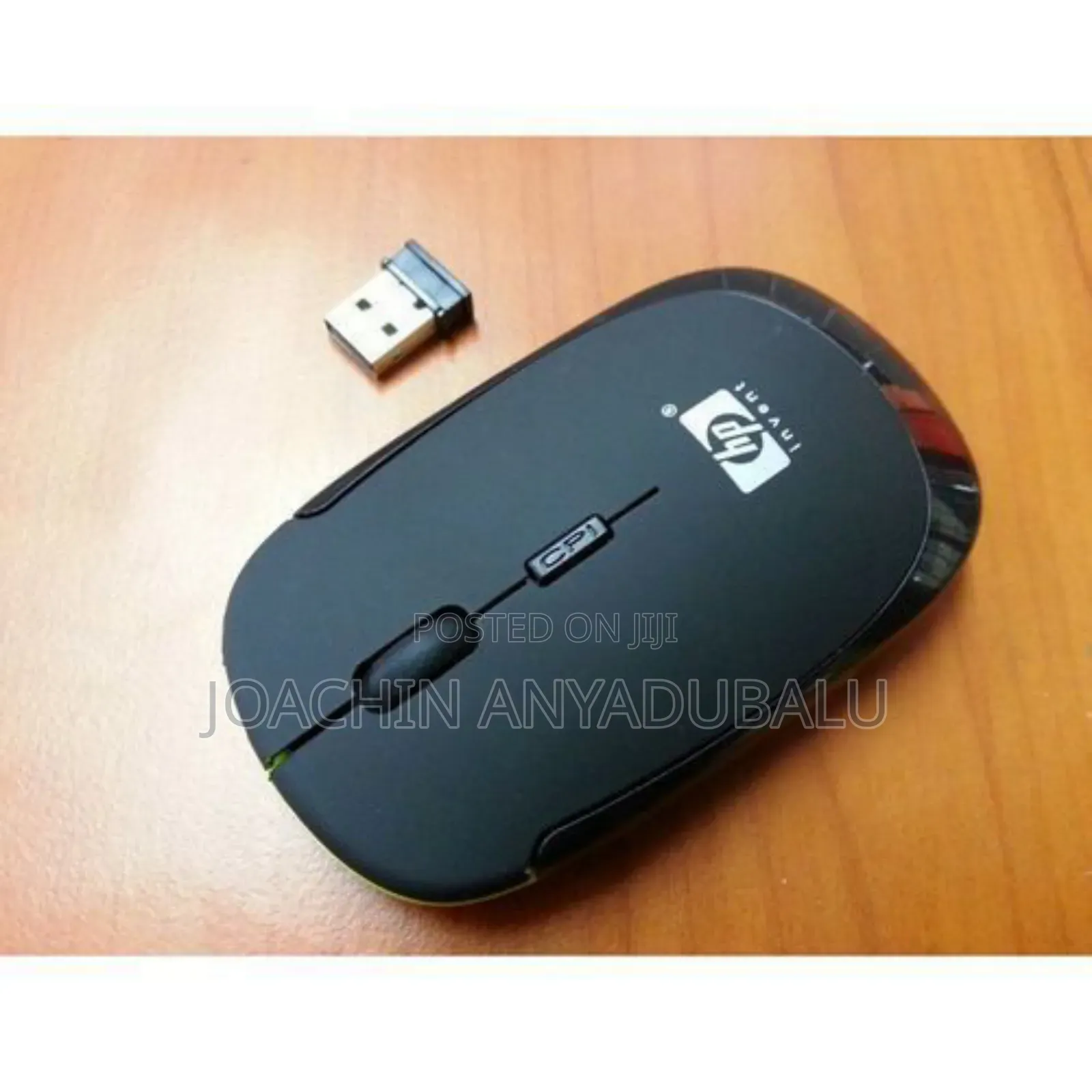 Hp Genuine High Speed Wireless Flat Optical Mouse
