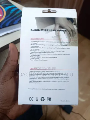 Hp Genuine High Speed Wireless Flat Optical Mouse