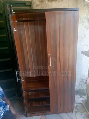 HDF Wardrope 3by6 With Small Shoe.Rack