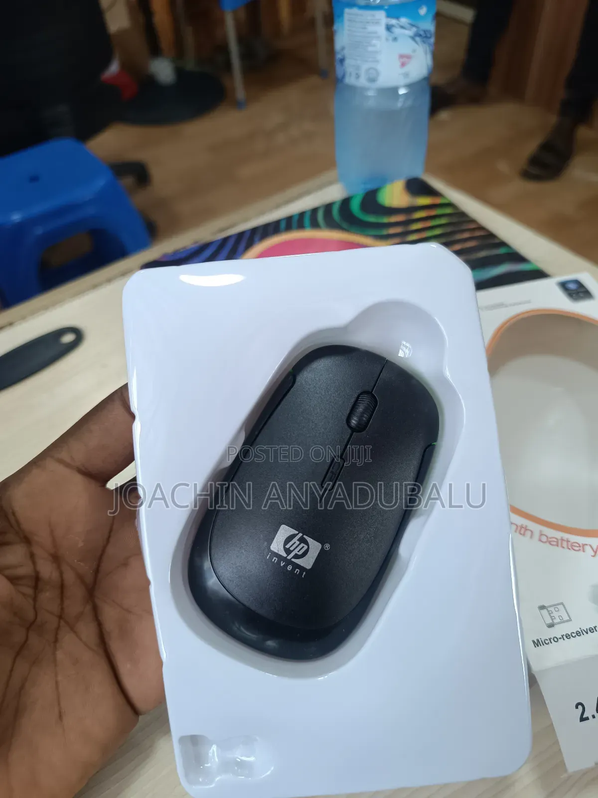 Hp Genuine High Speed Wireless Flat Optical Mouse