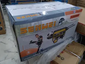 Wheeled 4.5kva Senwei Generator Sv6200es