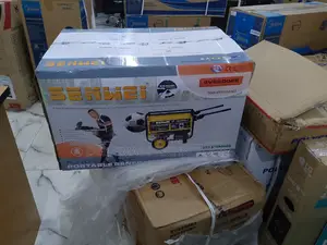 Power Your Home 4.5kva Senwei Generator Sb6200es