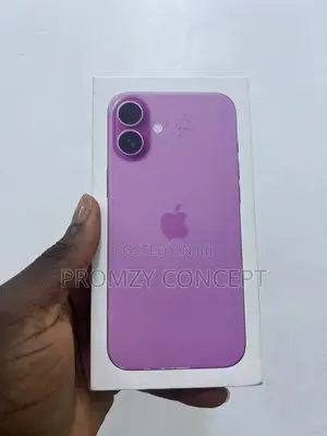 New Apple iPhone 16 Plus 256 GB Pink