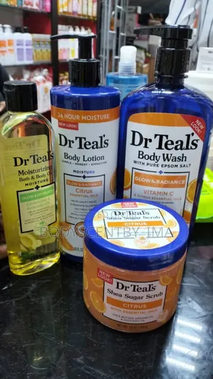 Dr Teal’S Glow Radiance 4PCS Set