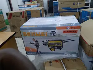Electrical Energy 4.5kva Senwei Generator Sv6200es