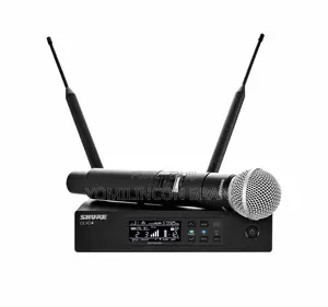 Shure QLXD24/SM58 Digital Wireless Handheld Microphone