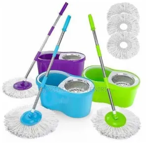 New Spinning Mop and Bucket Set