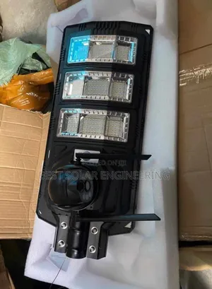 Solar Street Light With 4g Camera 3mp (2in1)